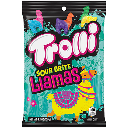 Bonbons Trolli Soda Bouteilles Bonbons 2kg x 4